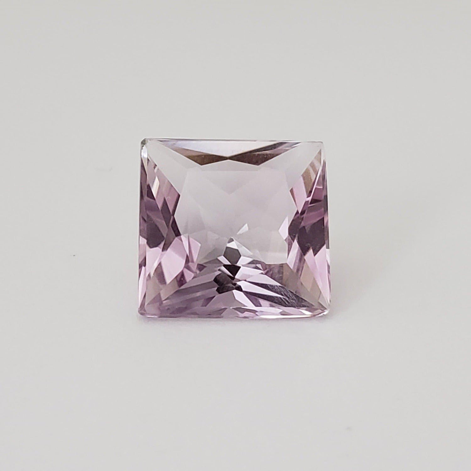  Amethyst | Princess Cut | Purple | 12mm | Brazil 