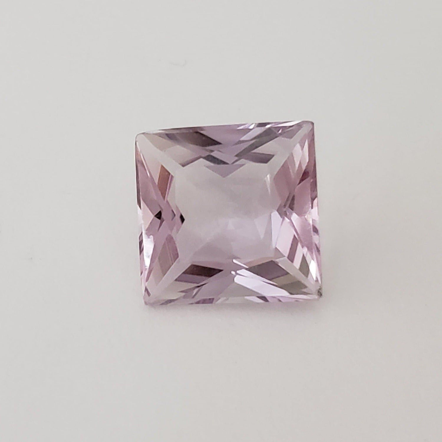  Amethyst | Princess Cut | Purple | 12mm | Brazil 