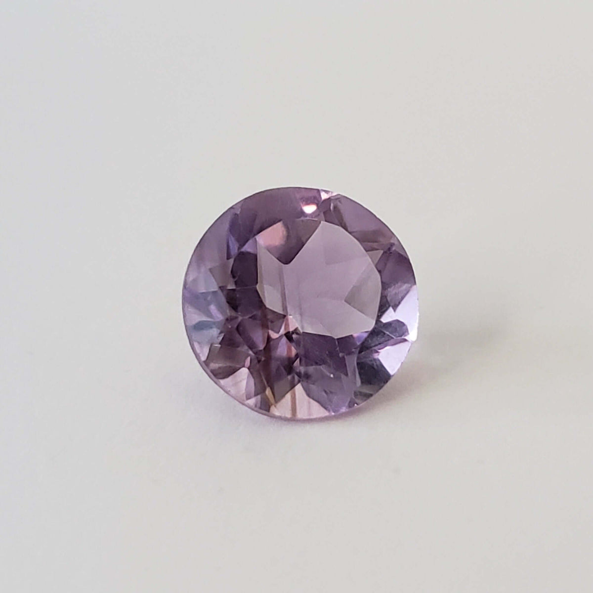  Amethyst | Round Cut | Purple | 10mm 