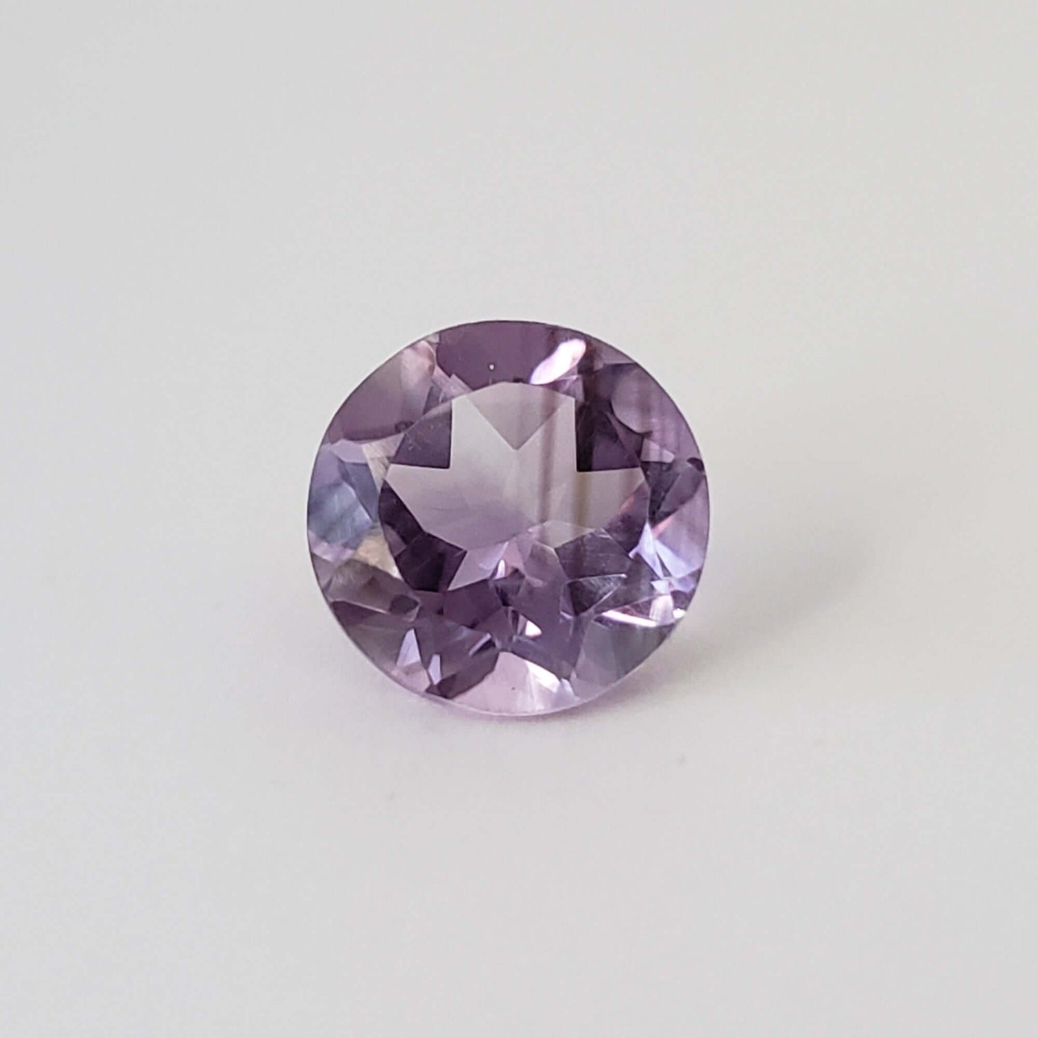  Amethyst | Round Cut | Purple | 10mm 