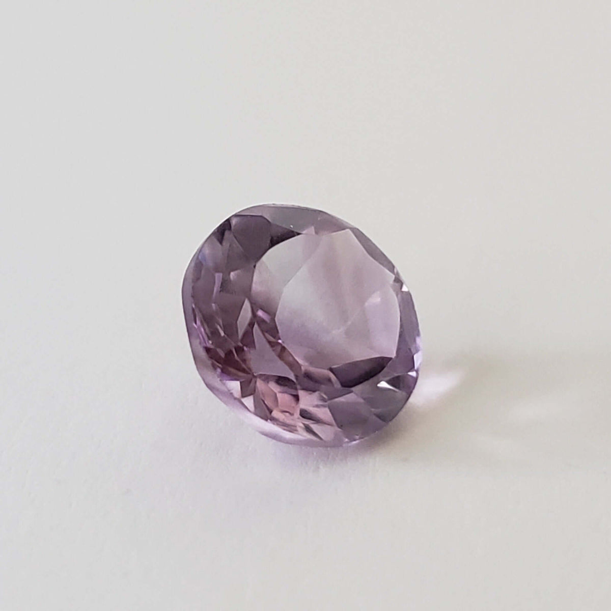  Amethyst | Round Cut | Purple | 10mm 