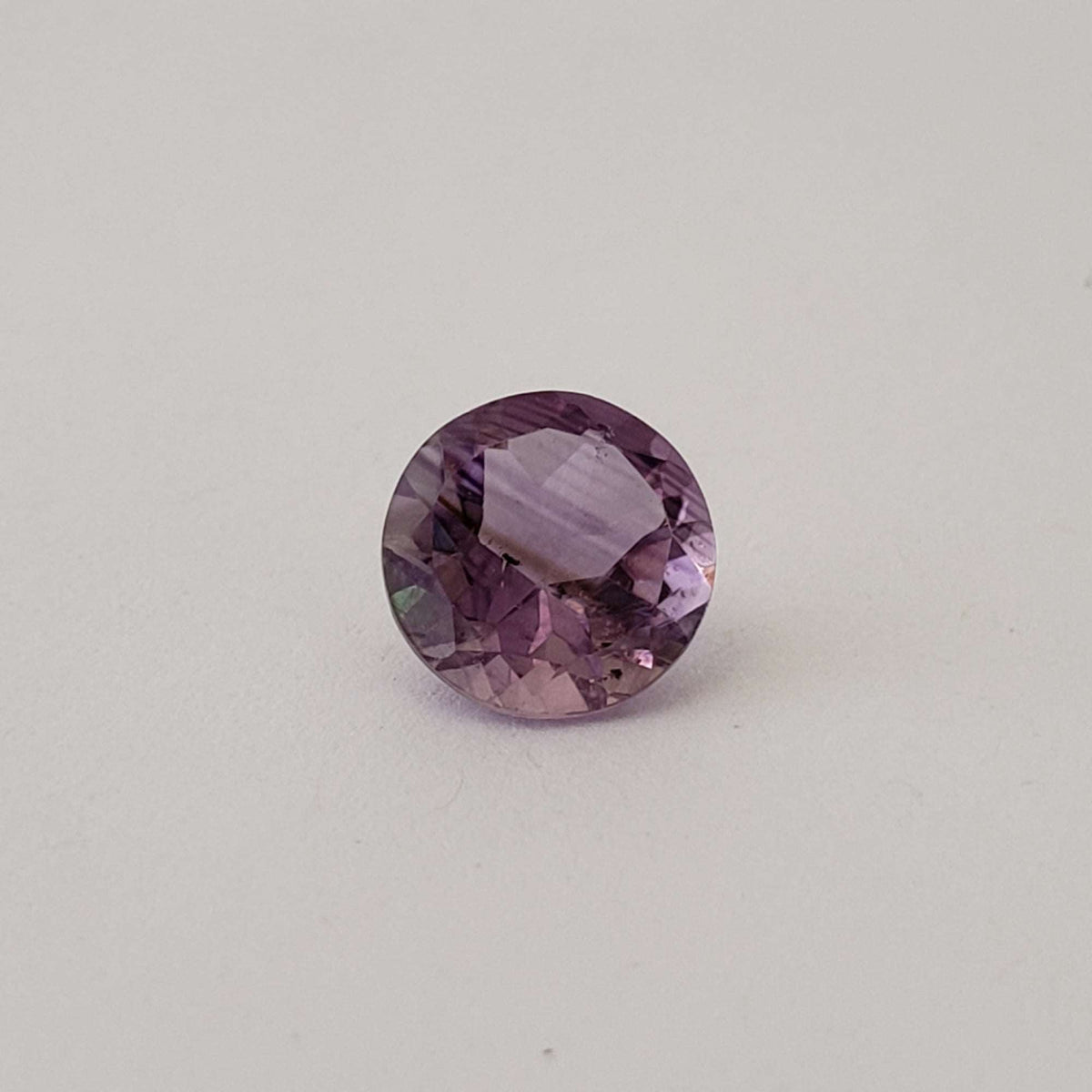  Amethyst Round Cut Purple 9mm from Brasil 