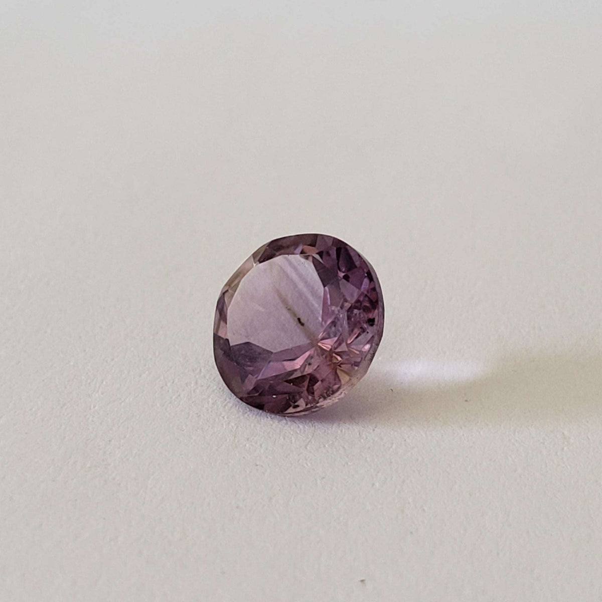  Amethyst Round Cut Purple 9mm from Brasil 