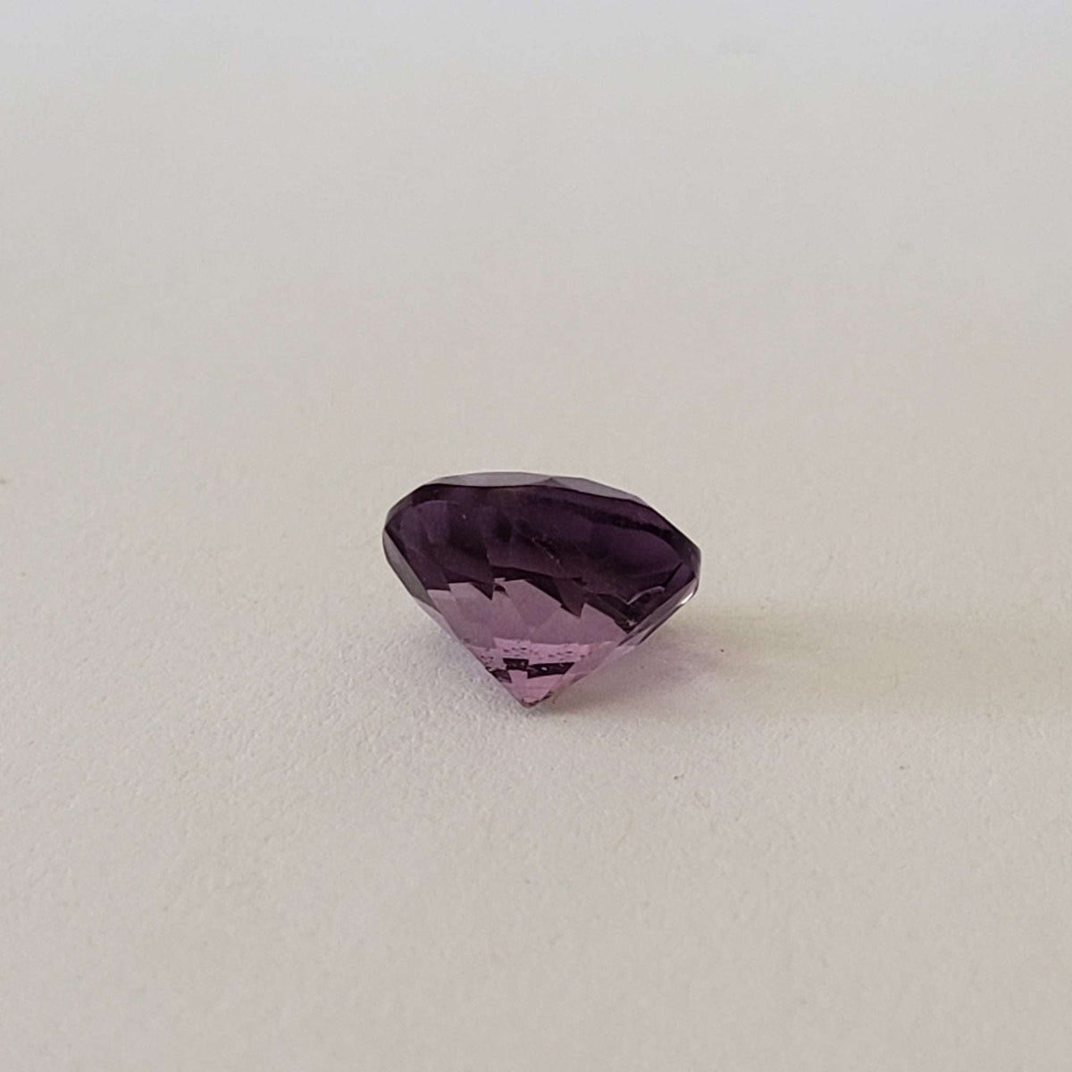  Amethyst Round Cut Purple 9mm from Brasil 