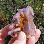 Amethyst Spirit Quartz Cluster 157.9 gr | Deep Purple Amethyst Cactus Quartz | South Africa