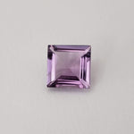  Amethyst | Square Cut | Bright Purple | 10mm 3.95ct 