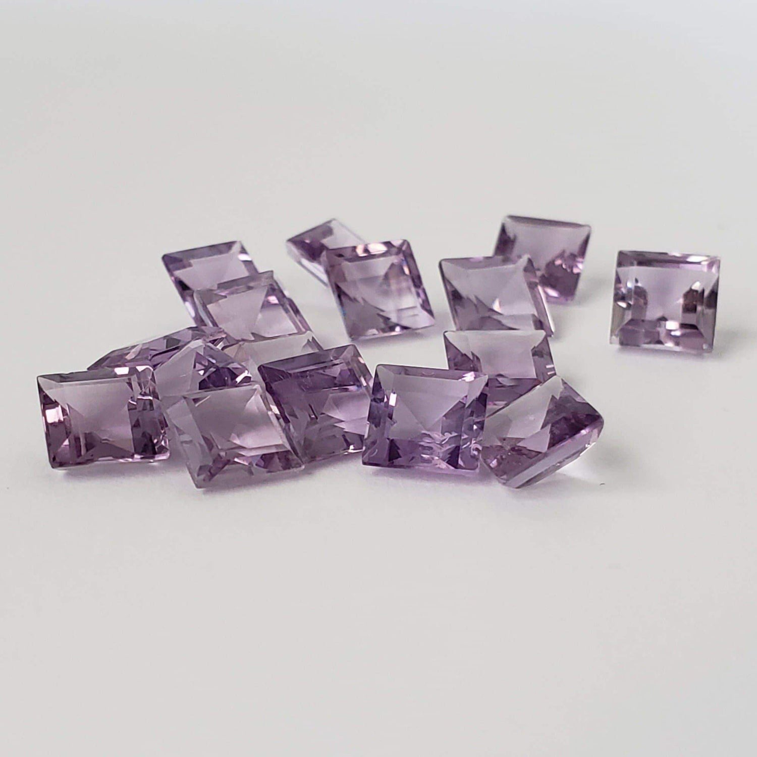 Amethyst | Square Cut | Purple | 6mm | Canagem.com