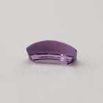 Amethyst | Step Top Barrel Cut | Purple | 12x7mm 2.6ct | Canagem.com
