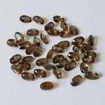 Andalusite | Oval Cut | Green Red  | 5x3mm