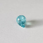  Apatite | Briolette | Neon Blue | 7.5x5mm 1.36ct 