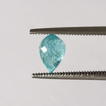  Apatite | Briolette | Neon Blue | 7.5x5mm 1.36ct 