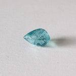  Apatite | Briolette | Neon Blue | 7.5x5mm 1.36ct 