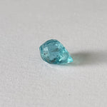  Apatite | Briolette | Neon Blue | 7.5x5mm 1.36ct 