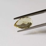 Apatite | Pear Shape Cut | Lemon Yellow | 12x6.4mm 2.74ct