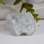 Apophyllite and Prehnite Crystal Cluster | 84 grams | Mumbai, India