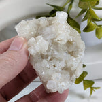 Apophyllite and Prehnite Crystal Cluster | 85 grams | Mumbai, India | Canagem.com