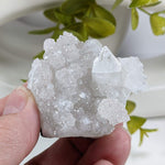 Apophyllite and Prehnite Crystal Cluster | 97 grams | Mumbai, India