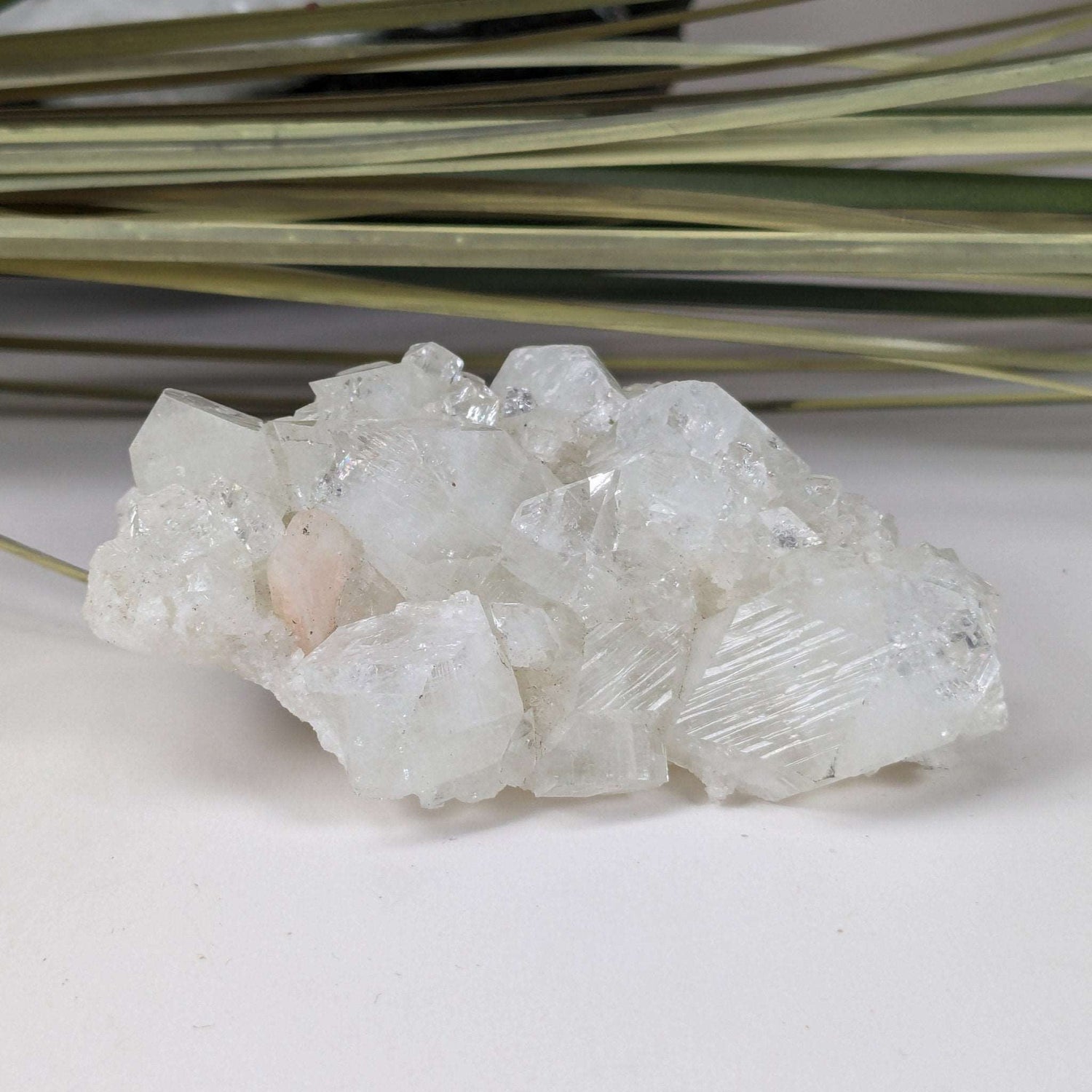 Apophyllite Cluster Crystal | 122 grams | Jalgaon, India