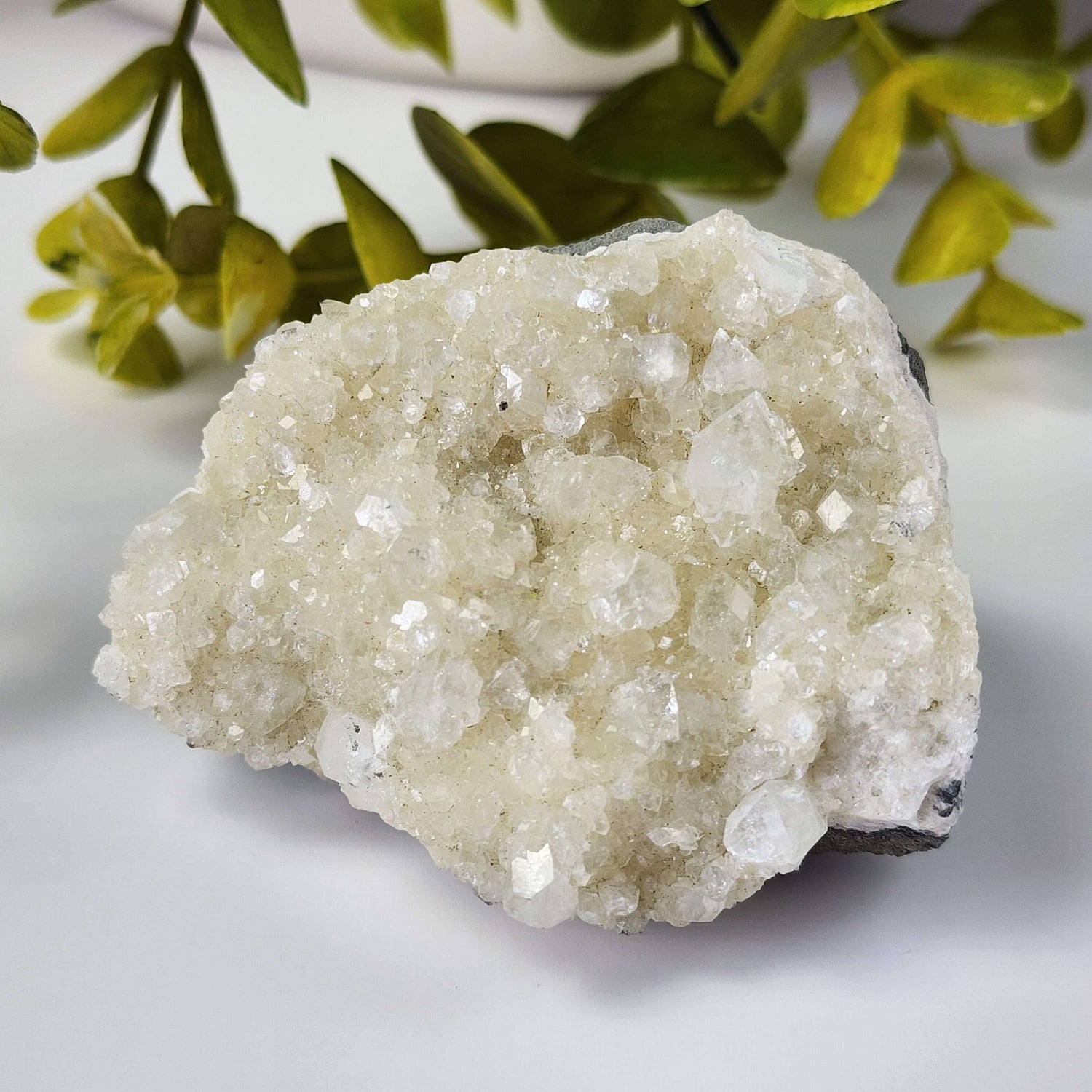 Apophyllite Cluster Crystal | 137 grams | Mumbai, India