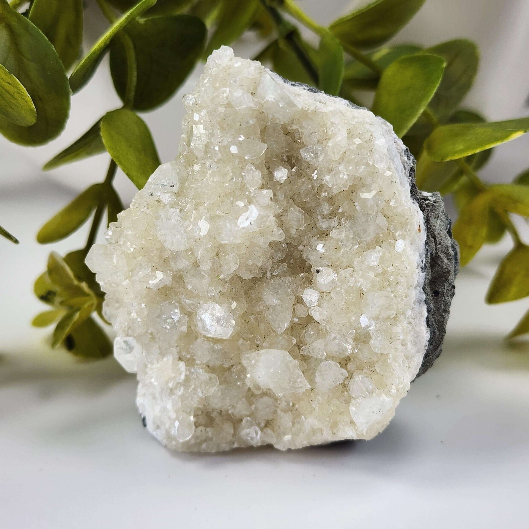 Apophyllite Cluster Crystal | 137 grams | Mumbai, India | Canagem.com