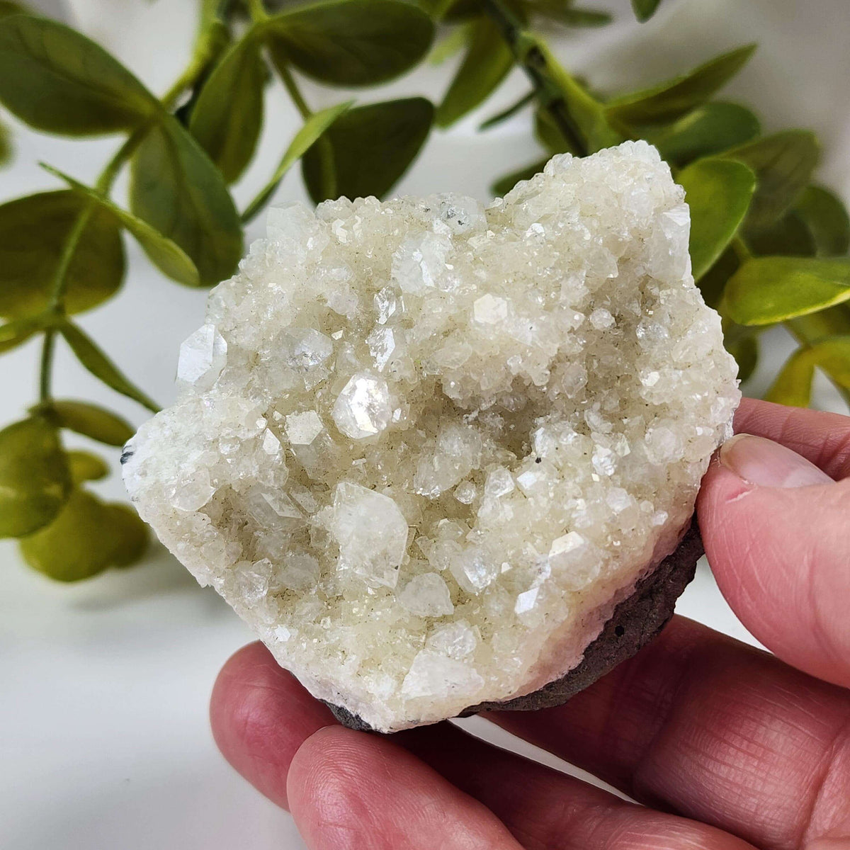 Apophyllite Cluster Crystal | 137 grams | Mumbai, India