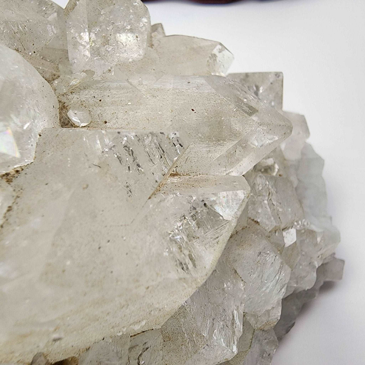 Apophyllite Crystal Cluster | 1.04kg | India