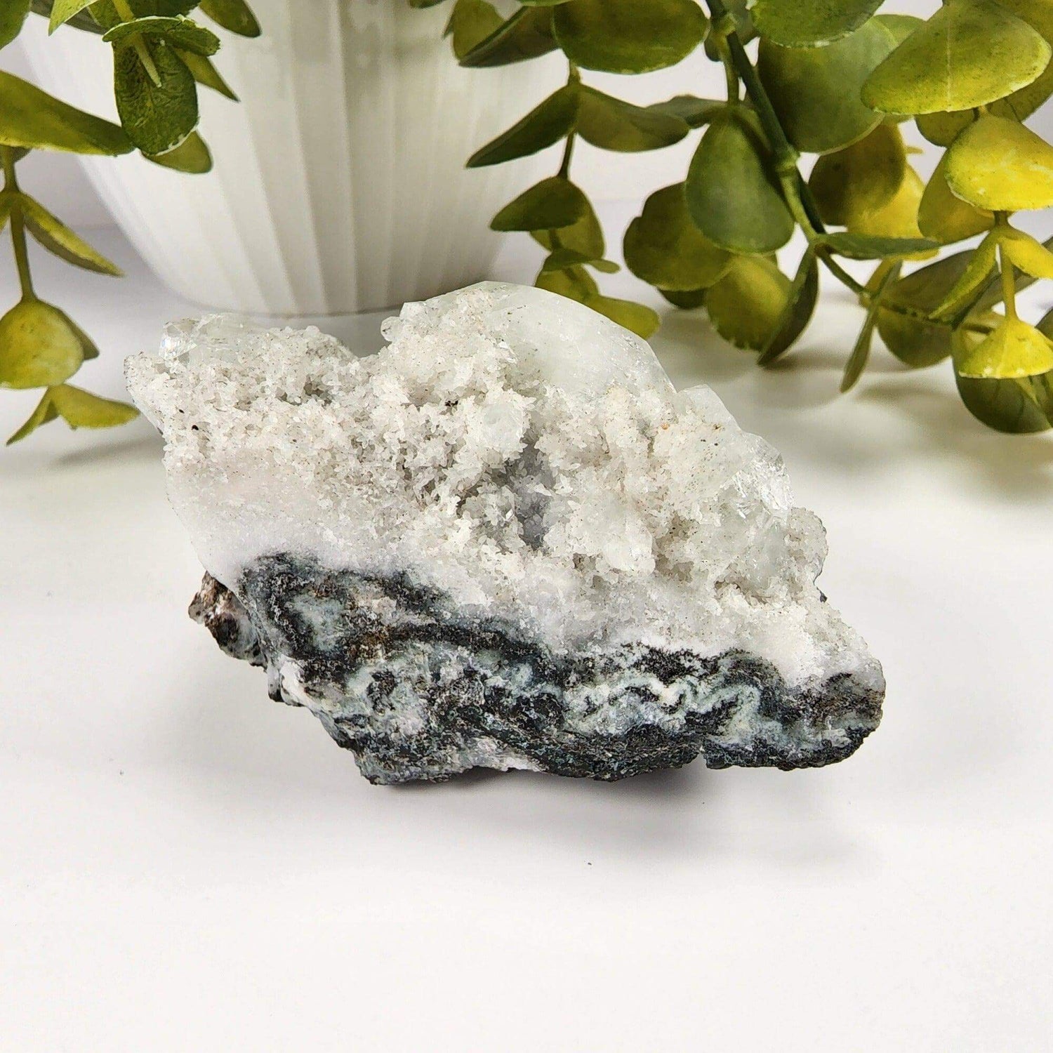 Apophyllite Crystal Cluster | 110 grams | Jalgaon, India