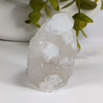  Apophyllite on Calcite Crystal Cluster 107 grams Jalgaon India 