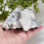Apophyllite Stilbite - Chalcedony Druse, 302g Crystal