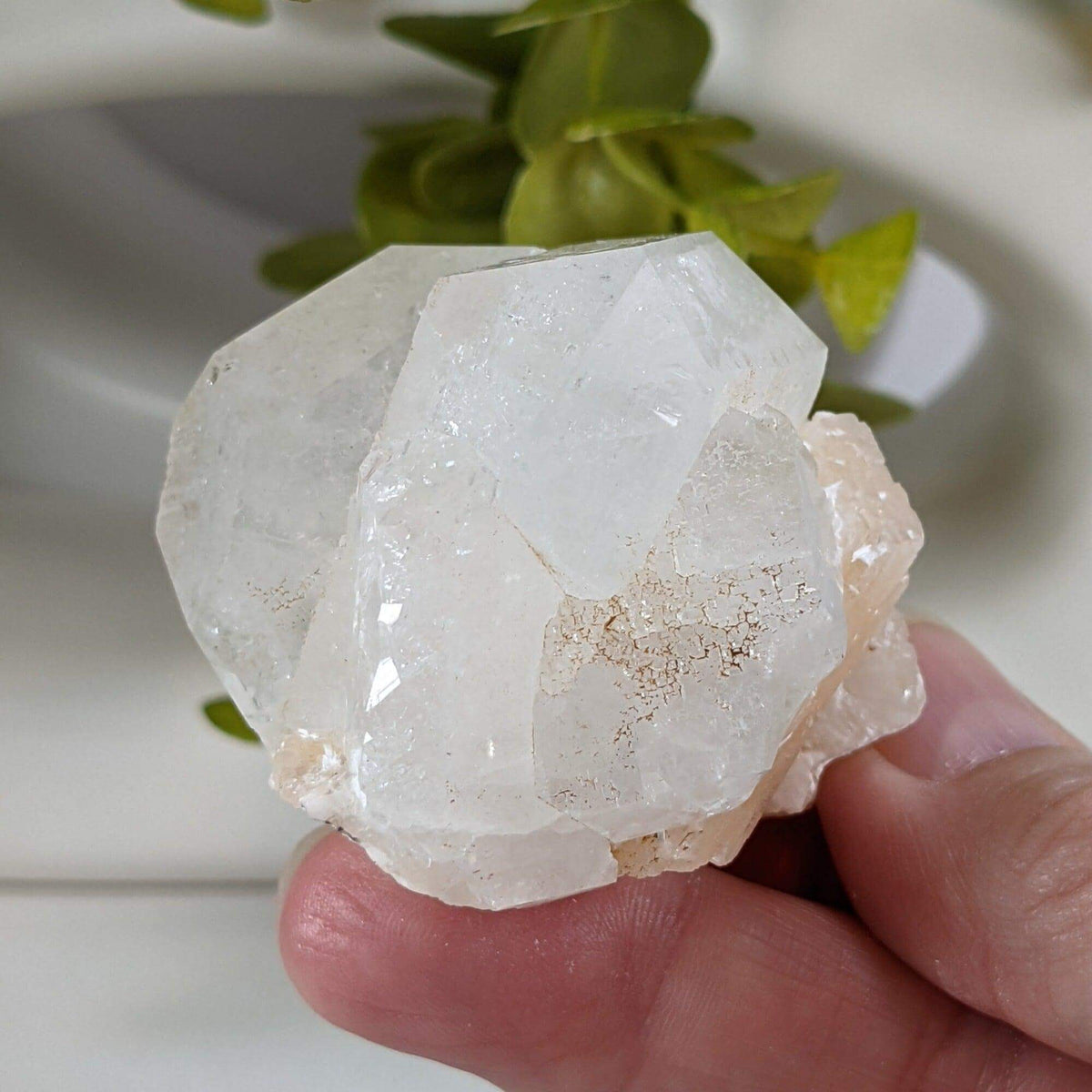  Apophyllite Stilbite Crystal | 105.4 grams | Jalgaon, India 