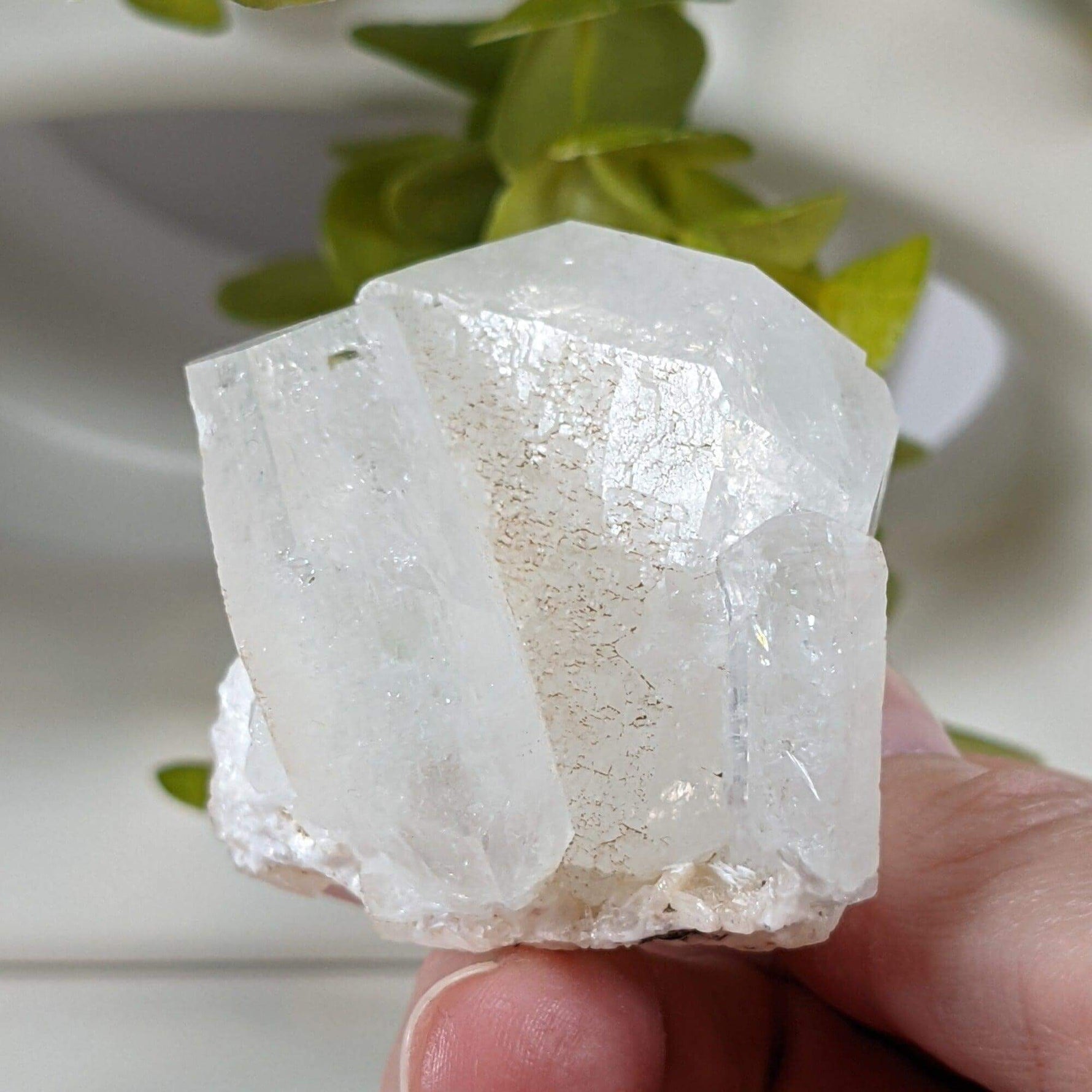  Apophyllite Stilbite Crystal | 105.4 grams | Jalgaon, India 