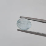 Aquamarine | Oval Cabochon | 8x6mm 1.69ct