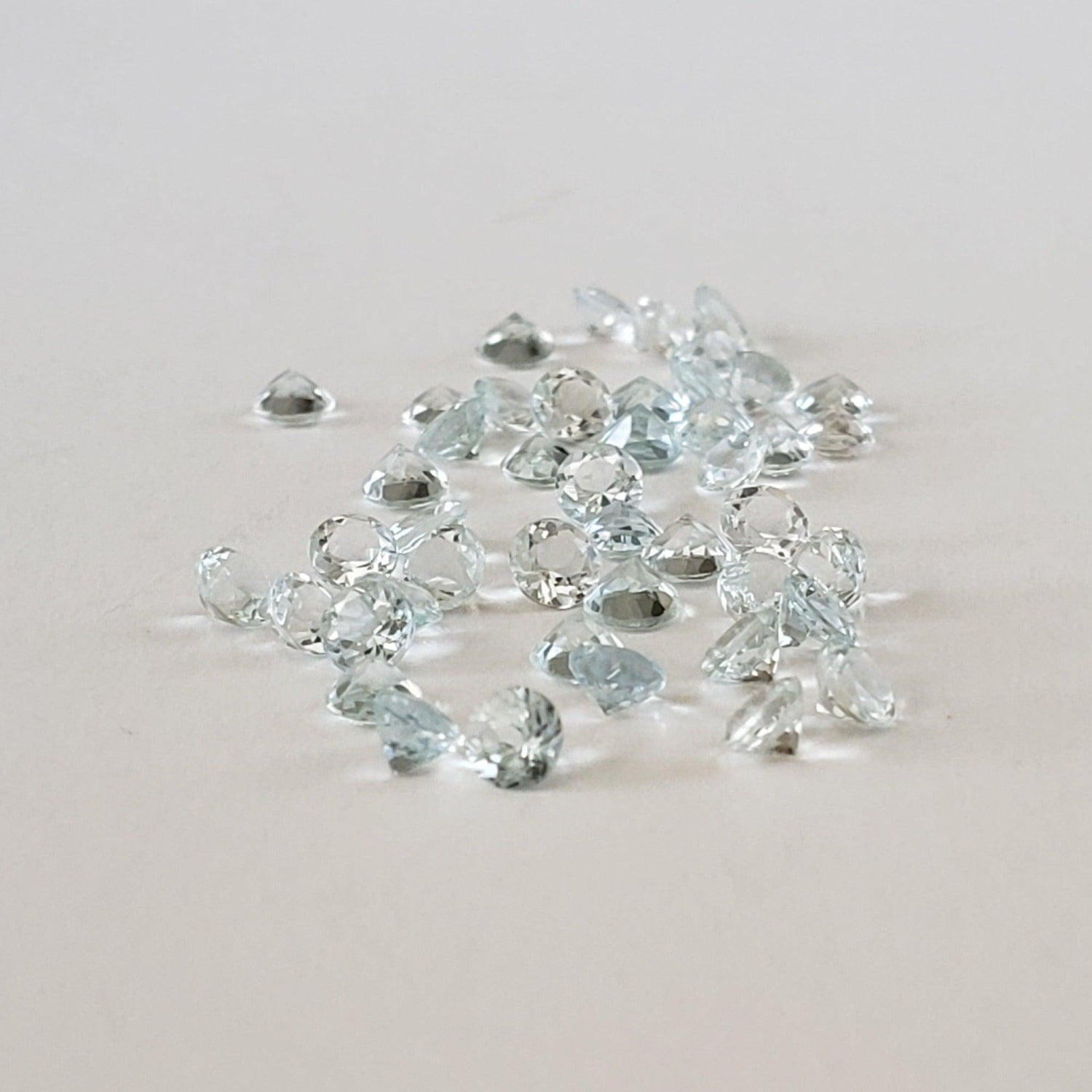  Aquamarine | Round Cut | Blue | 3mm 