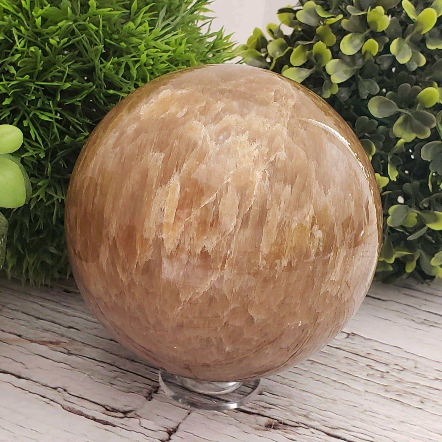 Aragonite Sphere | Quartz Crystal Sphere | 107 mm, 4.2 in | 1.9 kg