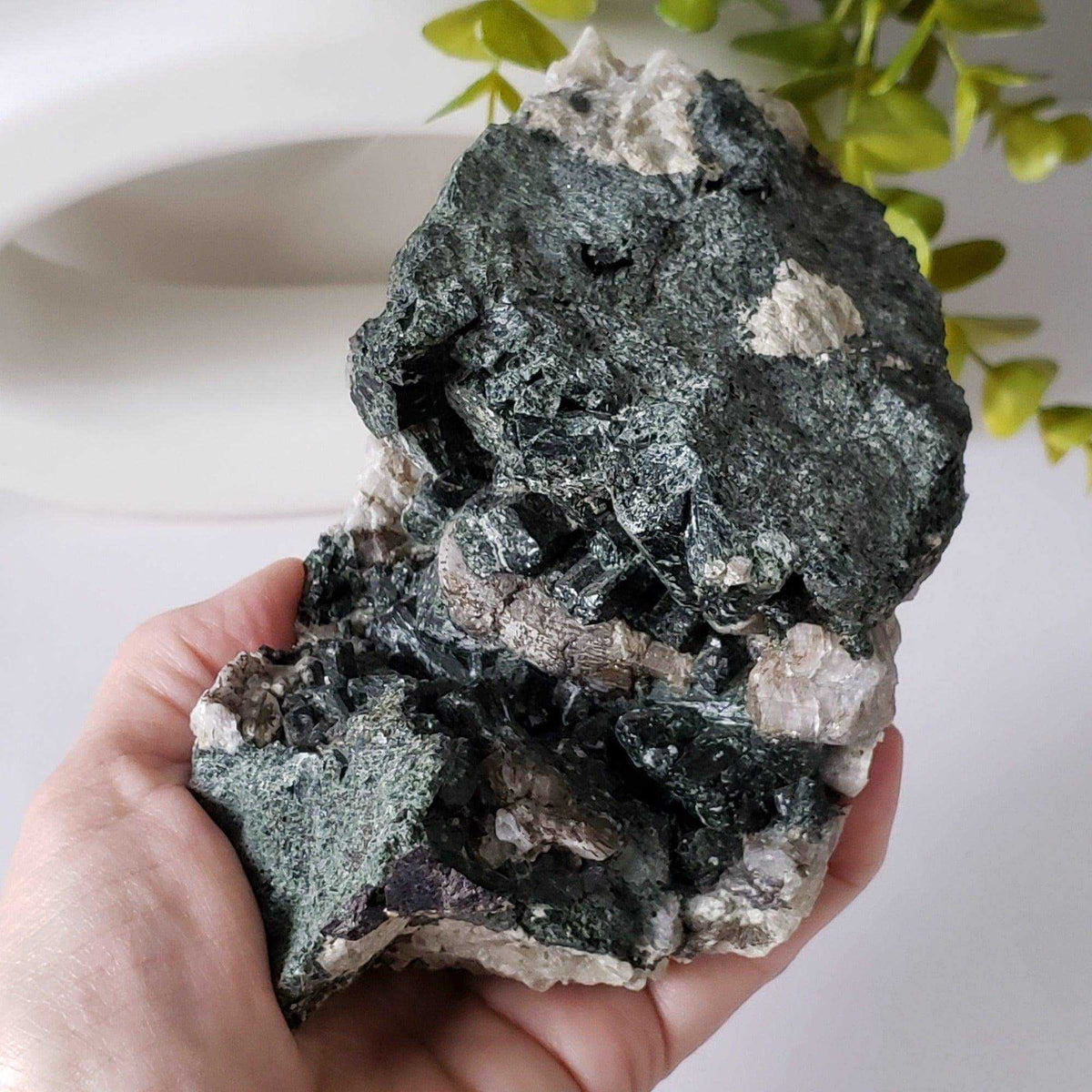  A - Augite Scapolite Crystals Matrix, 1.66 KG Bancroft, Ontario Canada 