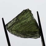  Authentic Moldavite | 3.42 Grams 17.1 Ct. | Impactite Melt Glass | Chlum Region, Czech Republic 