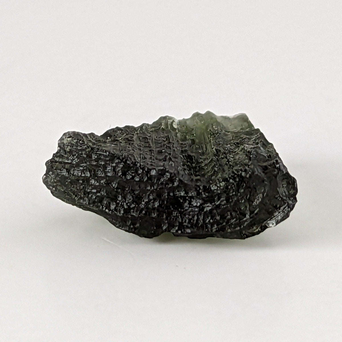  Authentic Moldavite | 3.42 Grams 17.1 Ct. | Impactite Melt Glass | Chlum Region, Czech Republic 