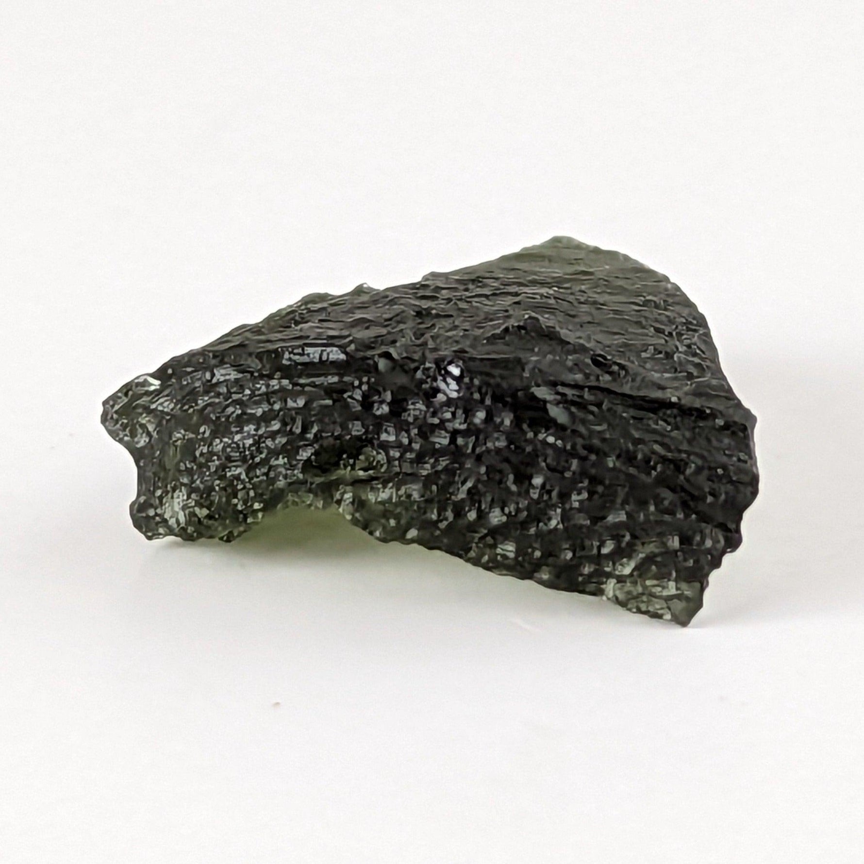  Authentic Moldavite | 3.42 Grams 17.1 Ct. | Impactite Melt Glass | Chlum Region, Czech Republic 