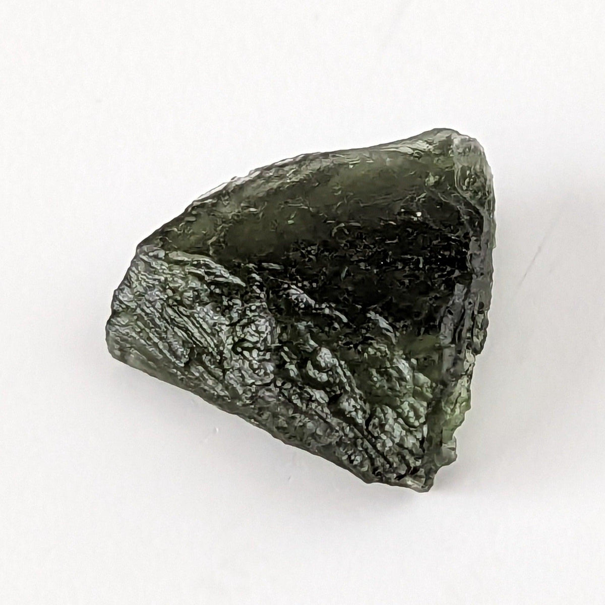  Authentic Moldavite | 3.42 Grams 17.1 Ct. | Impactite Melt Glass | Chlum Region, Czech Republic 