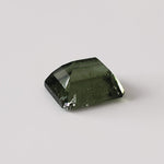 Authentic Moldavite | Octagon Cut | 10x8mm | Chlum Region, Czech Republic