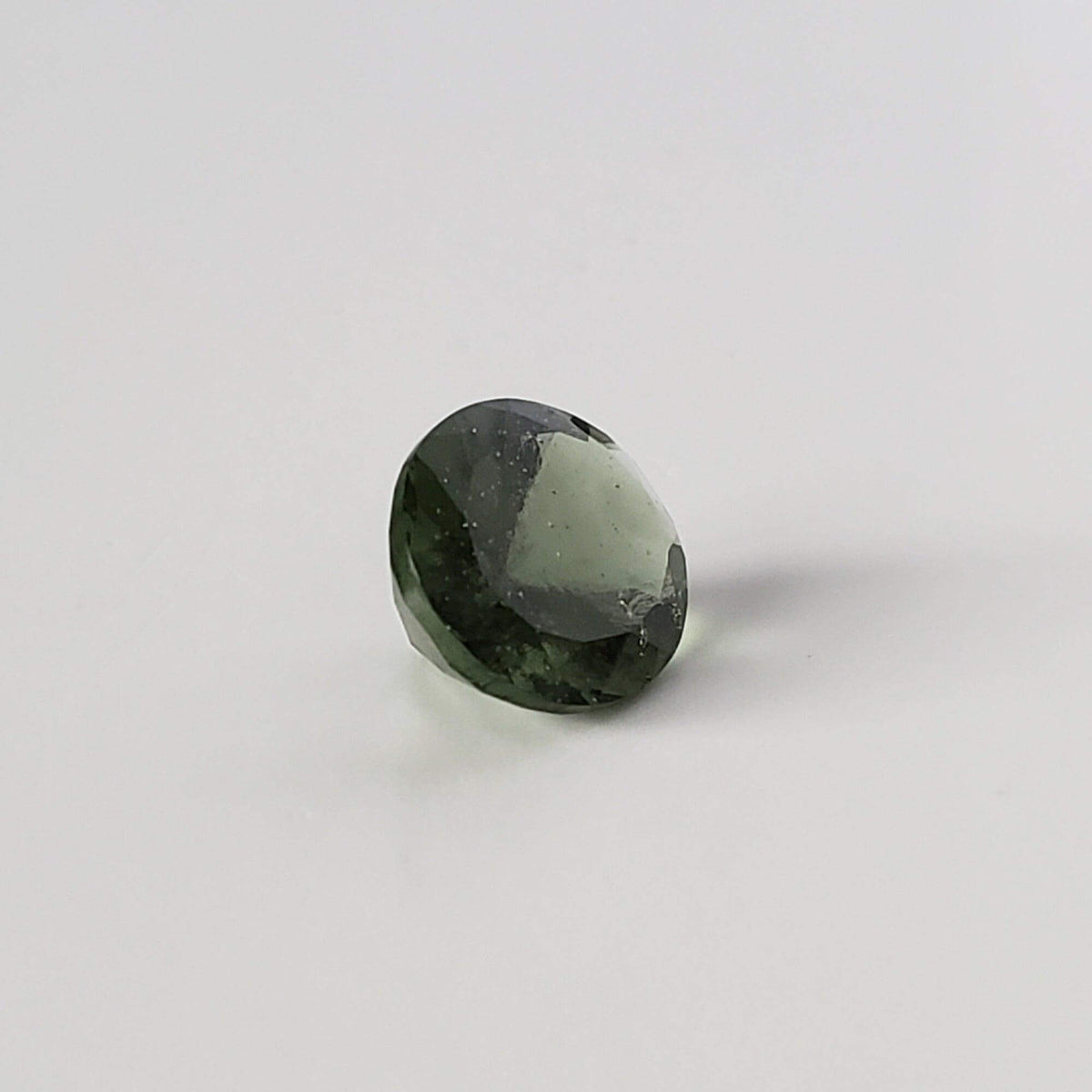 Authentic Moldavite | Oval Cut | 11x9mm | Chlum Region, Czech Republic