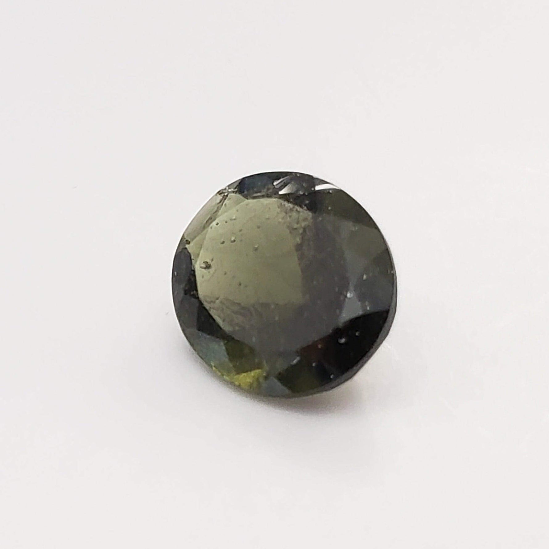 Authentic Moldavite | Oval Cut | 12x10mm | Chlum Region, Czech Republic