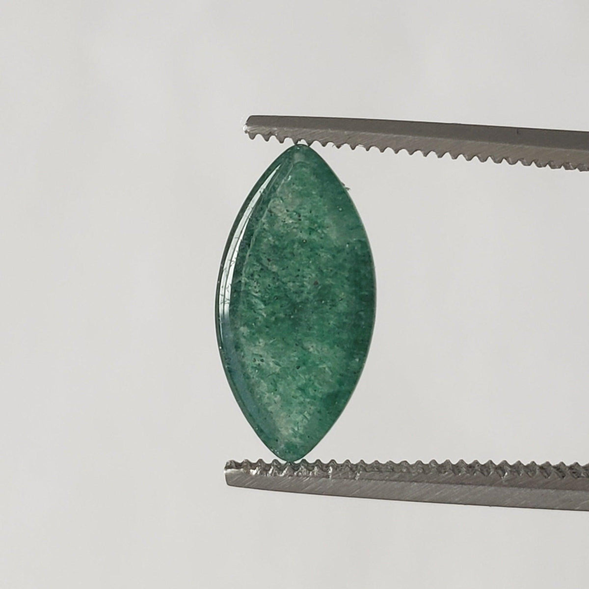  Aventurine | Marquise Cabochon | Green | 11.5x6mm 1.5ct 