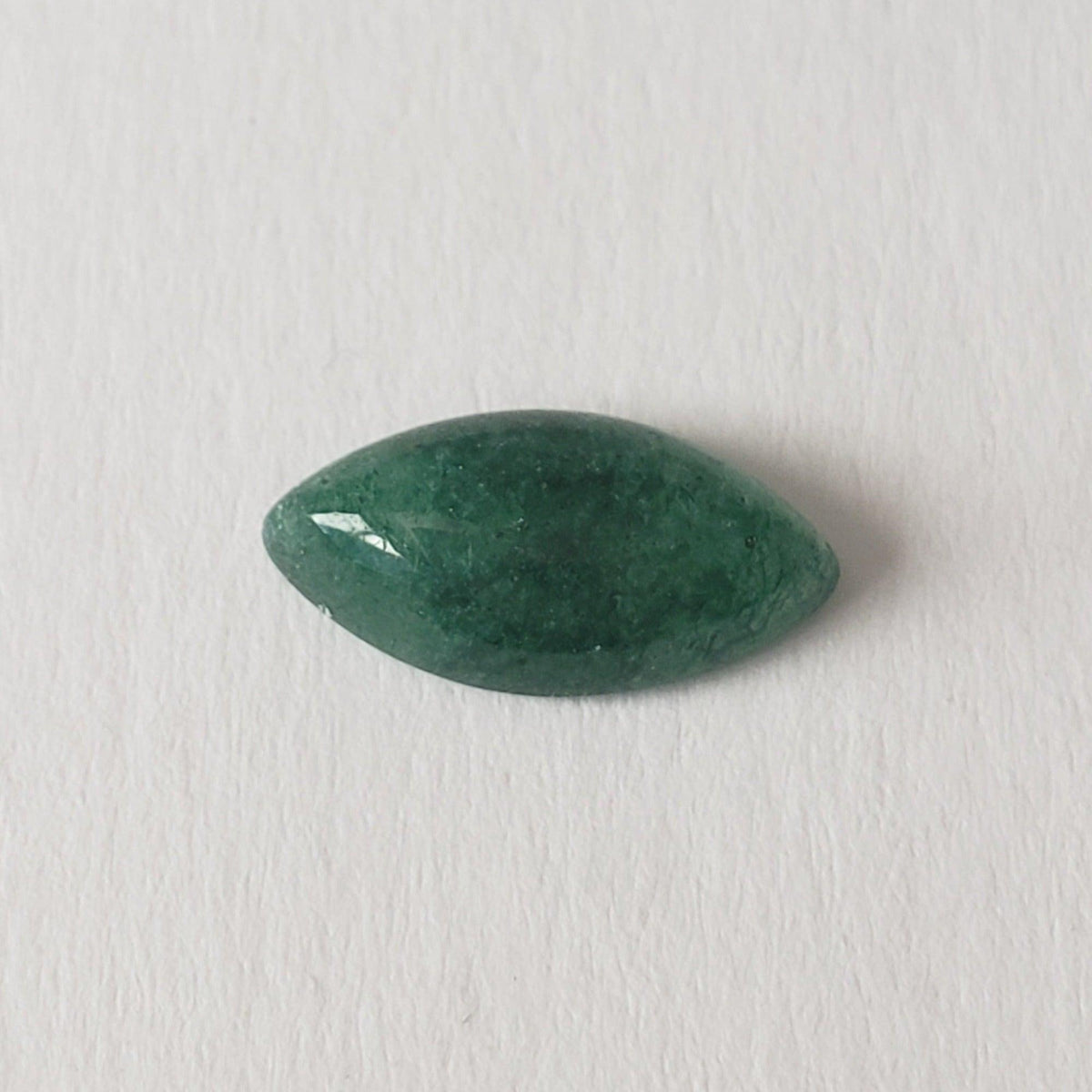  Aventurine | Marquise Cabochon | Green | 11.5x6mm 1.5ct 