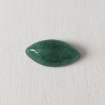  Aventurine | Marquise Cabochon | Green | 11.5x6mm 1.5ct 