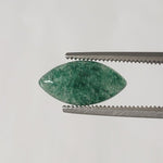  Aventurine | Marquise Cabochon | Green | 11.5x6mm 1.5ct 