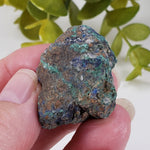  Azurite, Malachite and Quartz 28.7 grams  from Zacatecas, Mexico 