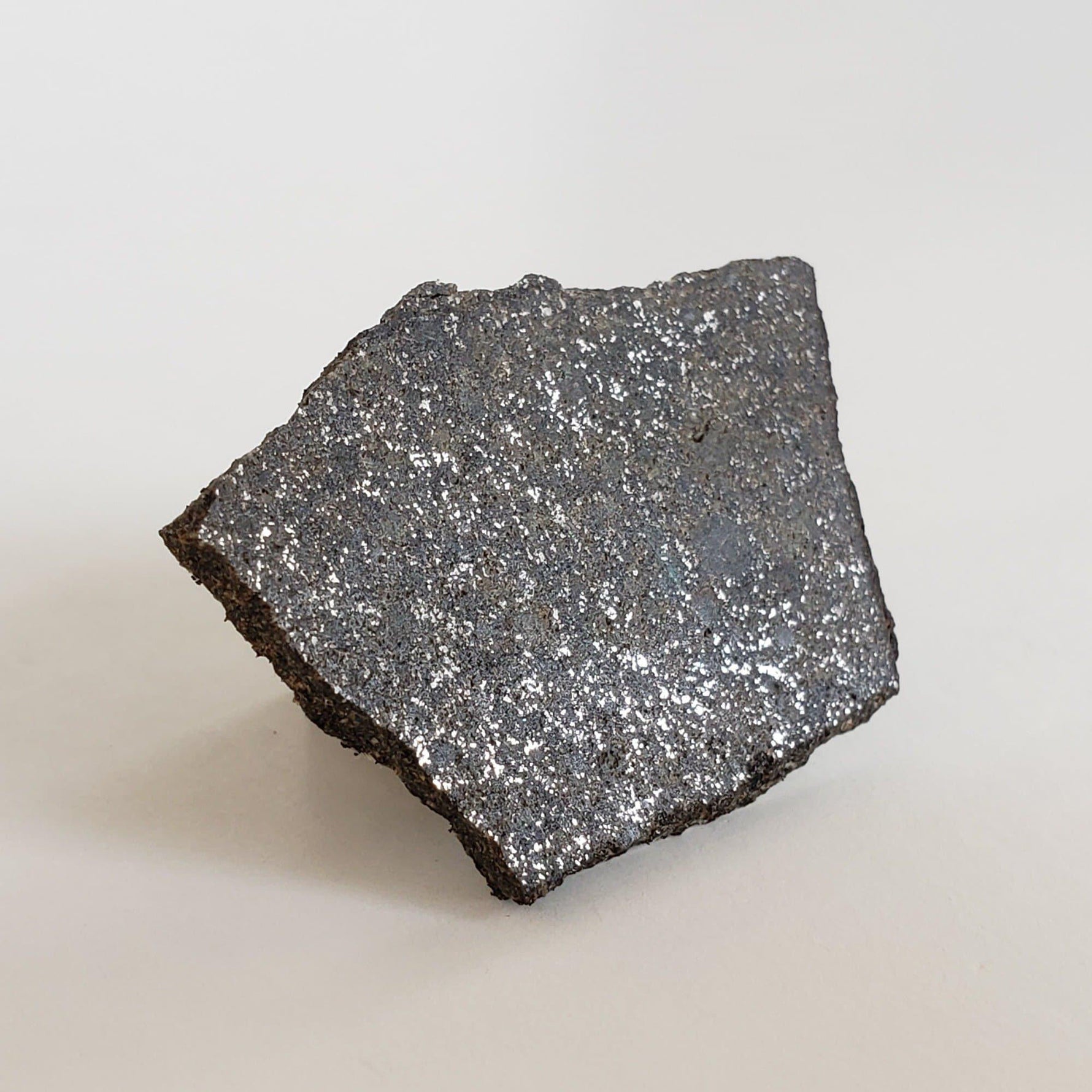 Big Rock Donga Meteorite | 3.98 Grams | Slice | H6 Chondrite | Australia | Canagem.com