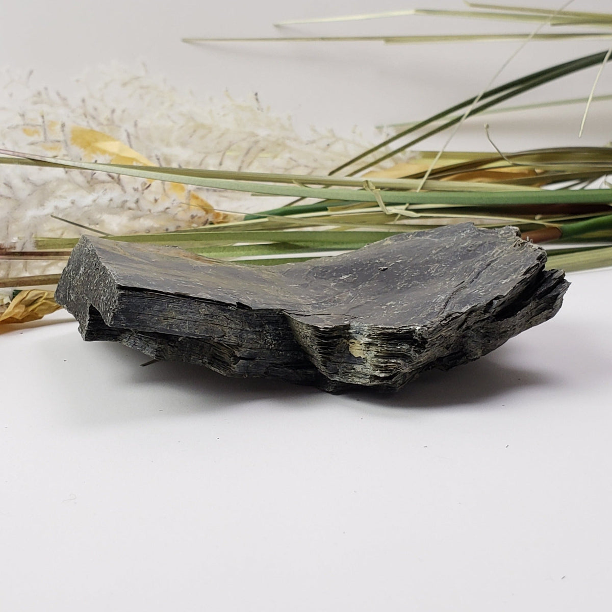  Biotite Mica Book | Black Crystal | 275.6 Grams | Ontario, Canada 