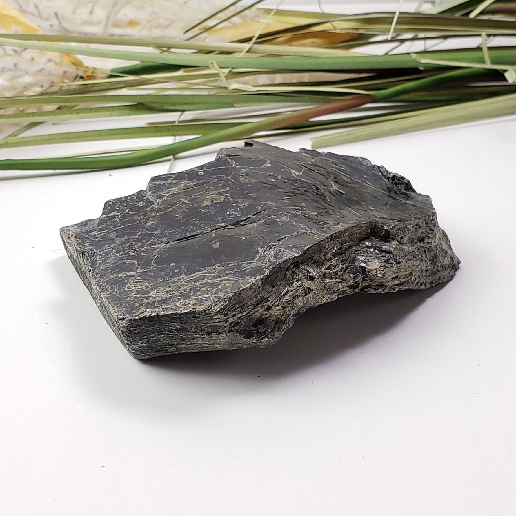  Biotite Mica Book | Black Crystal | 275.6 Grams | Ontario, Canada 